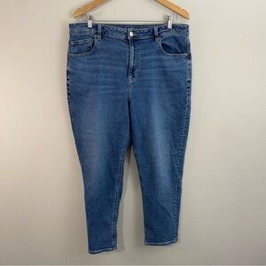 American Eagle Mom Jean Blue Jean Women’s Size 16‎